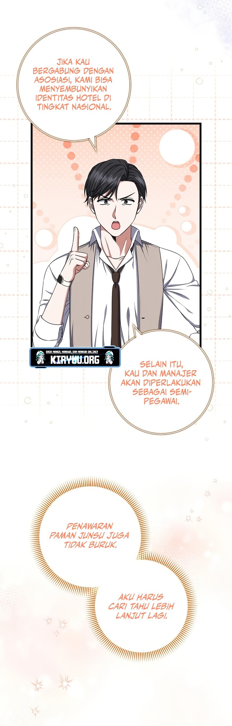 Welcome to Dungeon Hotel Chapter 37 - halaman 43