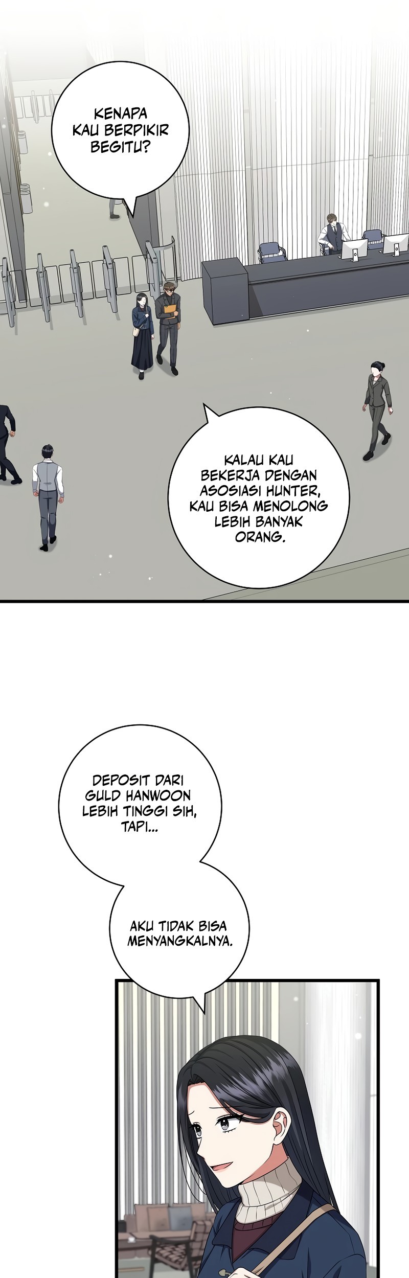 Welcome to Dungeon Hotel Chapter 38 - halaman 10