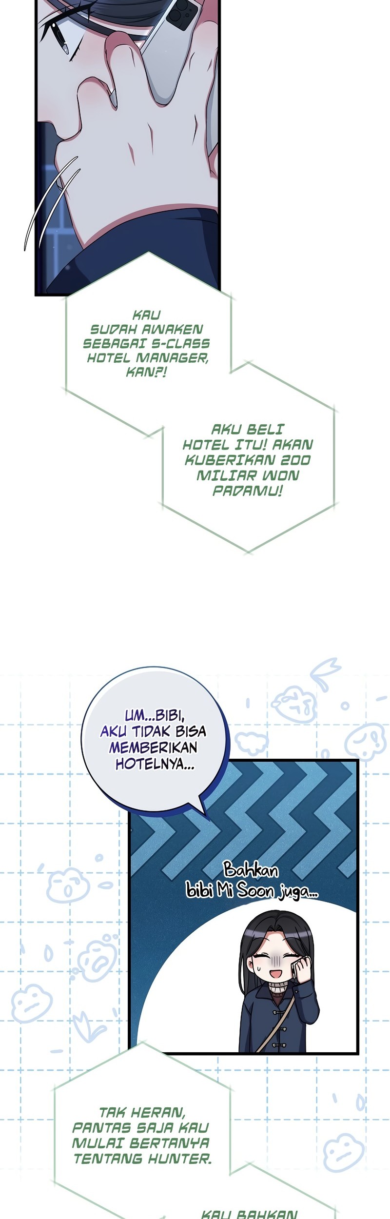 Welcome to Dungeon Hotel Chapter 38 - halaman 31