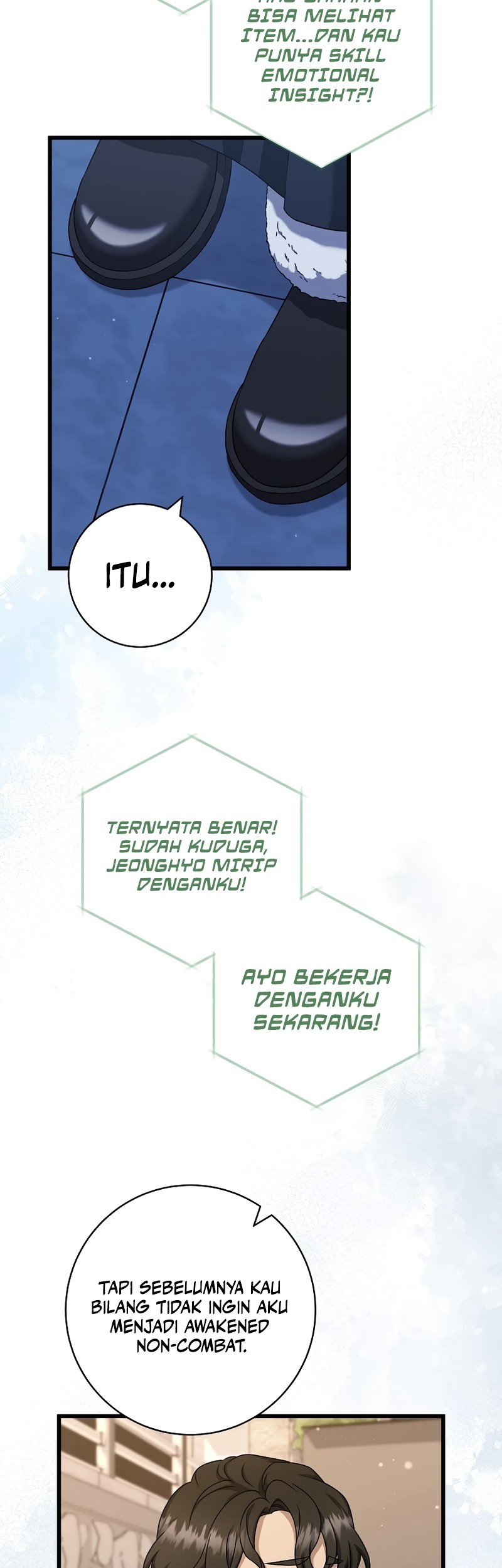 Welcome to Dungeon Hotel Chapter 38 - halaman 32