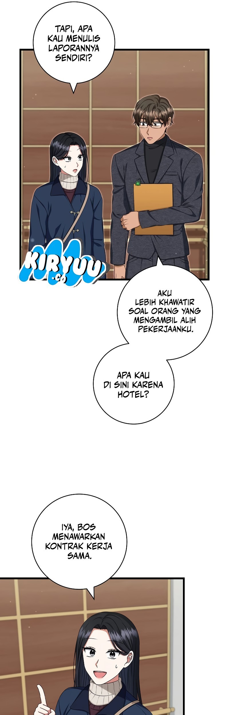 Welcome to Dungeon Hotel Chapter 38 - halaman 6