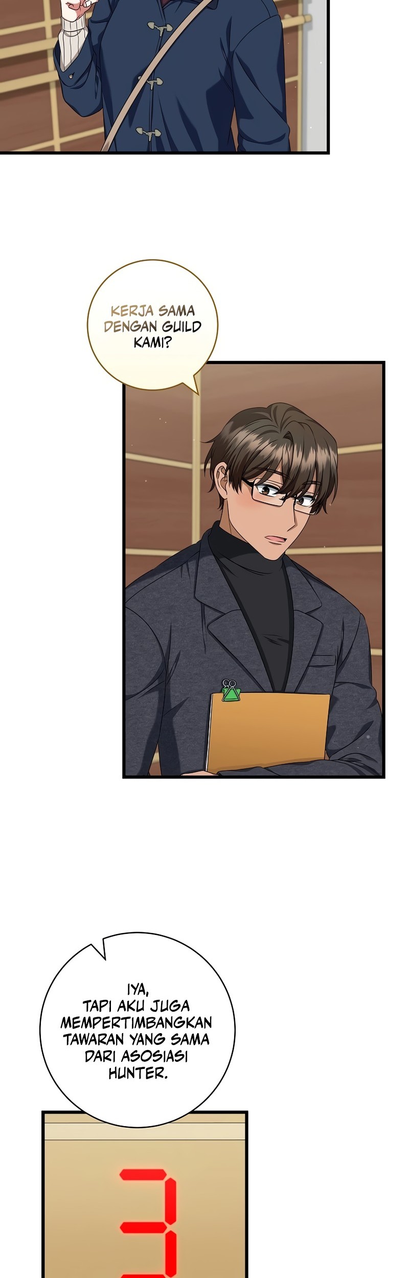 Welcome to Dungeon Hotel Chapter 38 - halaman 7