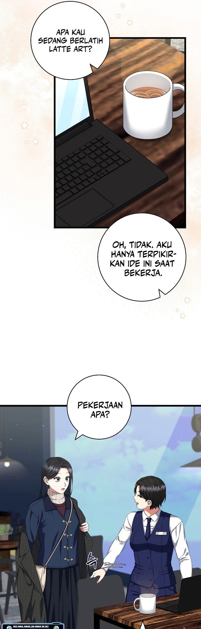 Welcome to Dungeon Hotel Chapter 39 - halaman 32