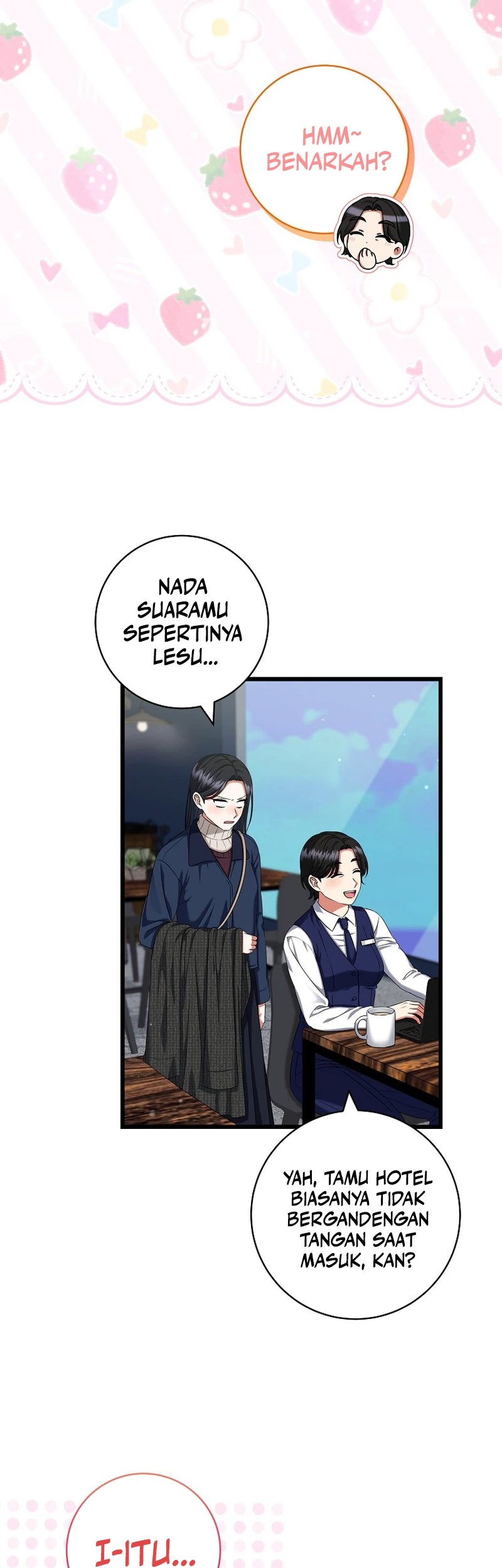 Welcome to Dungeon Hotel Chapter 39 - halaman 34
