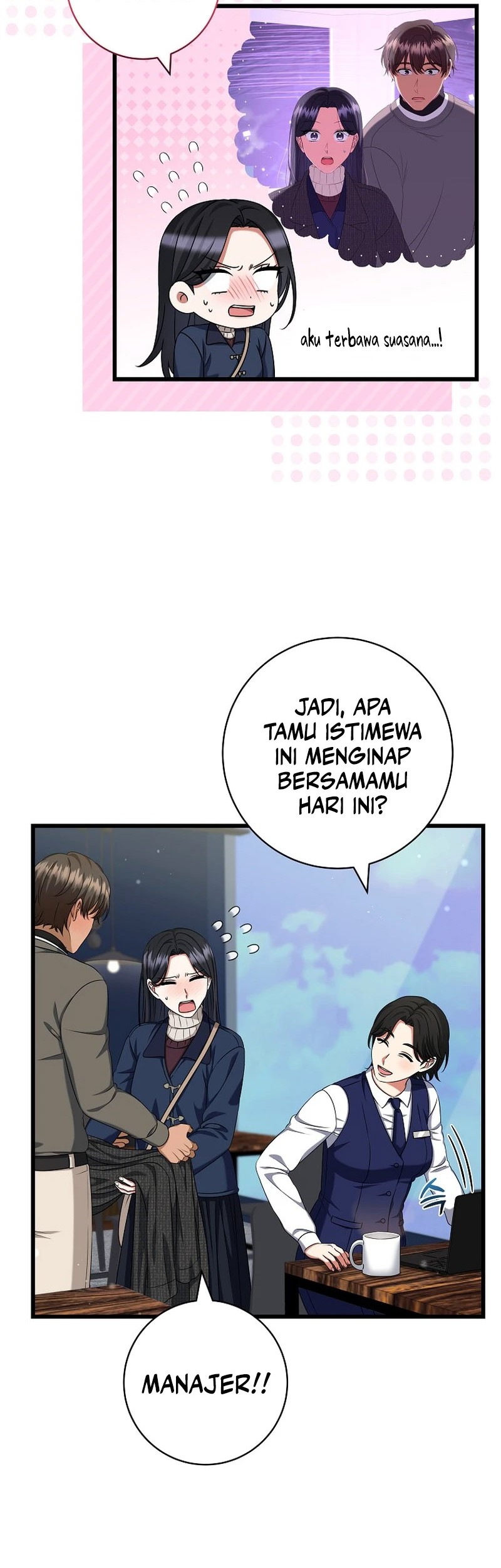Welcome to Dungeon Hotel Chapter 39 - halaman 35