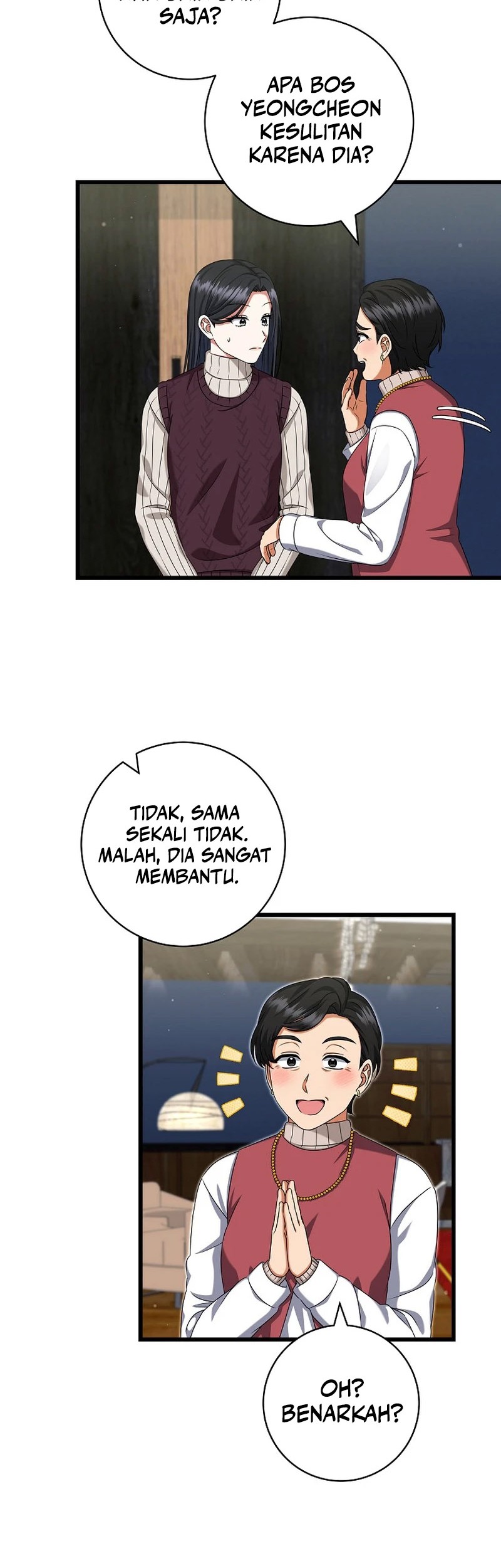 Welcome to Dungeon Hotel Chapter 39 - halaman 43