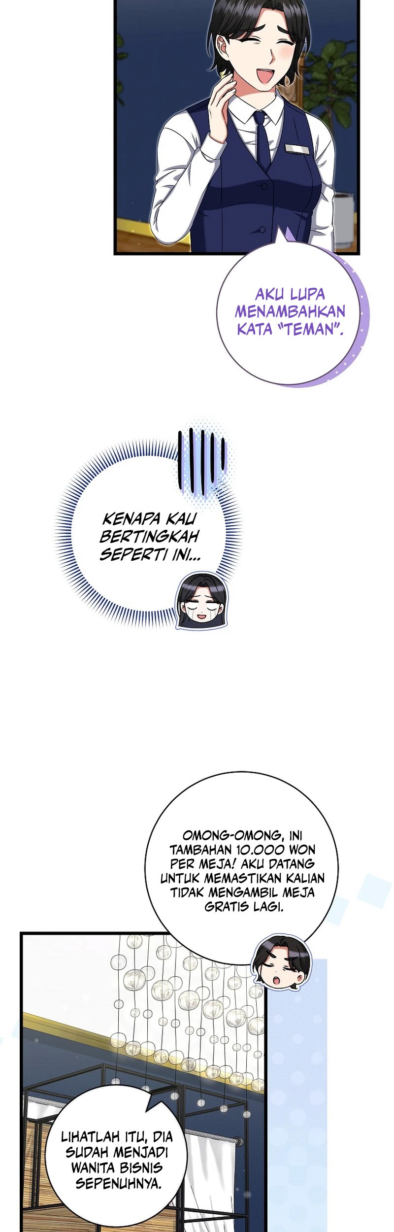 Welcome to Dungeon Hotel Chapter 39 - halaman 50