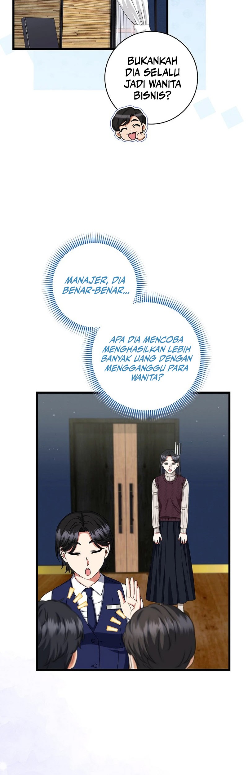 Welcome to Dungeon Hotel Chapter 39 - halaman 51
