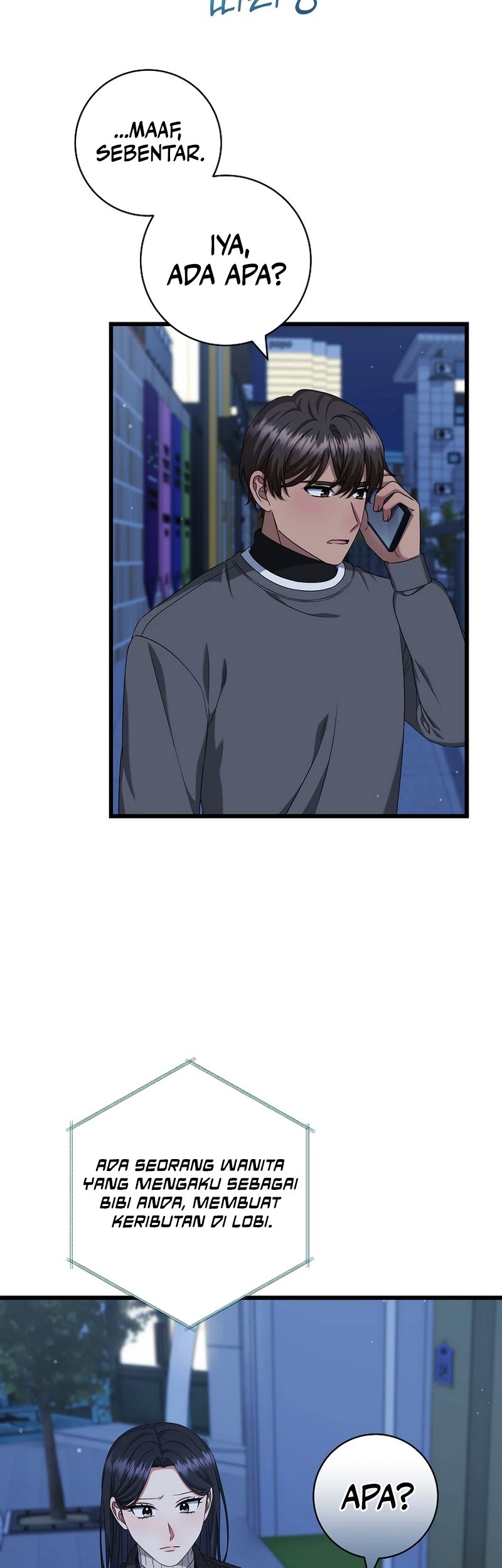 Welcome to Dungeon Hotel Chapter 39 - halaman 9
