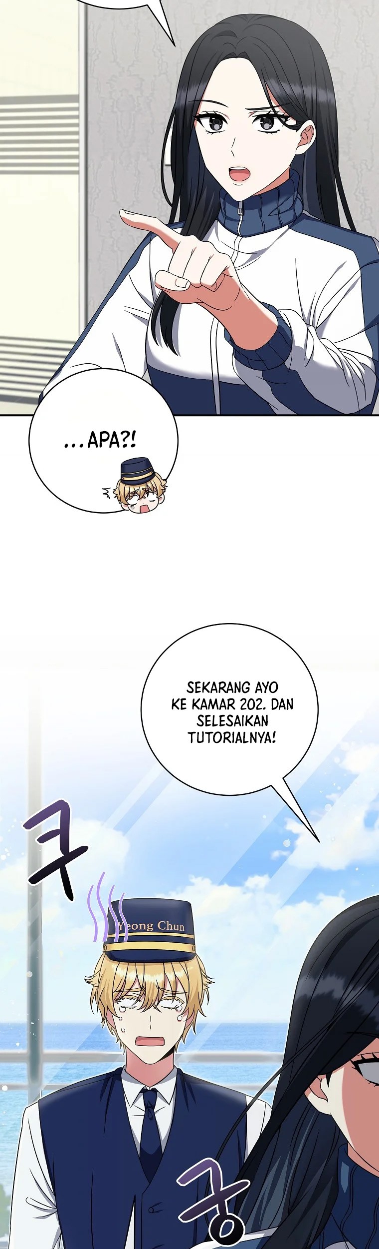 Welcome to Dungeon Hotel Chapter 4 - halaman 10