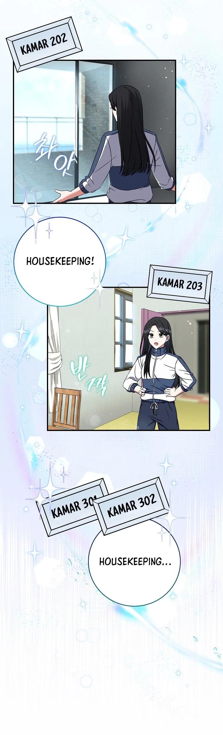 Welcome to Dungeon Hotel Chapter 4 - halaman 12