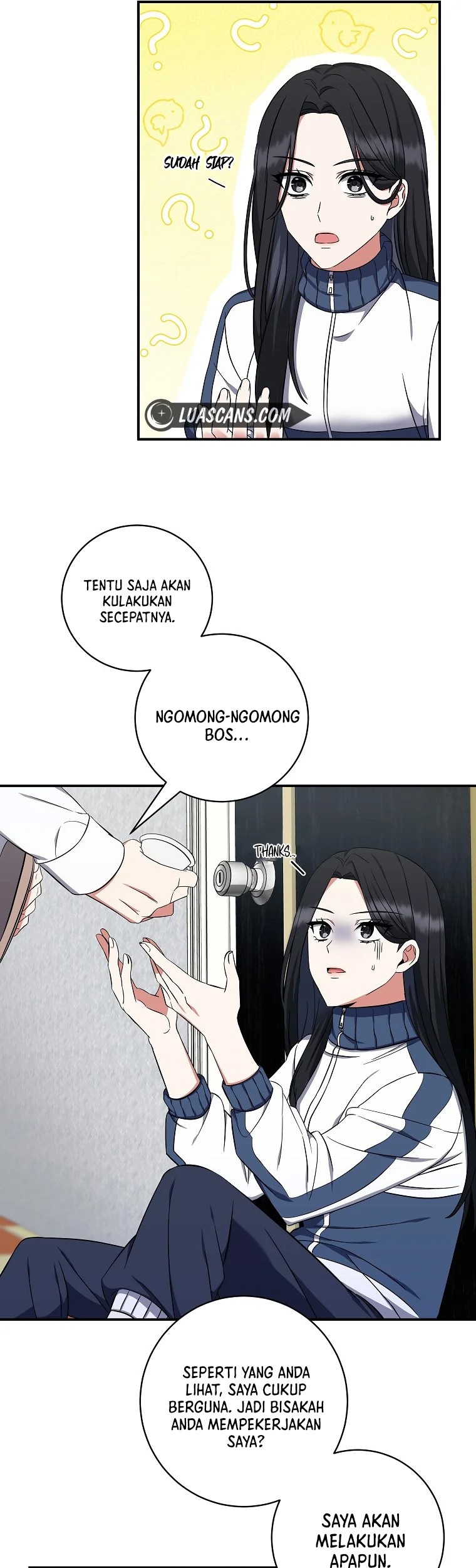 Welcome to Dungeon Hotel Chapter 4 - halaman 19