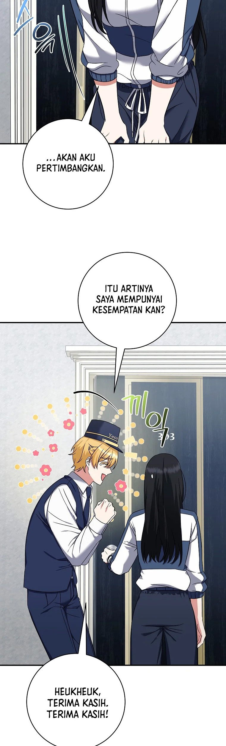 Welcome to Dungeon Hotel Chapter 4 - halaman 27