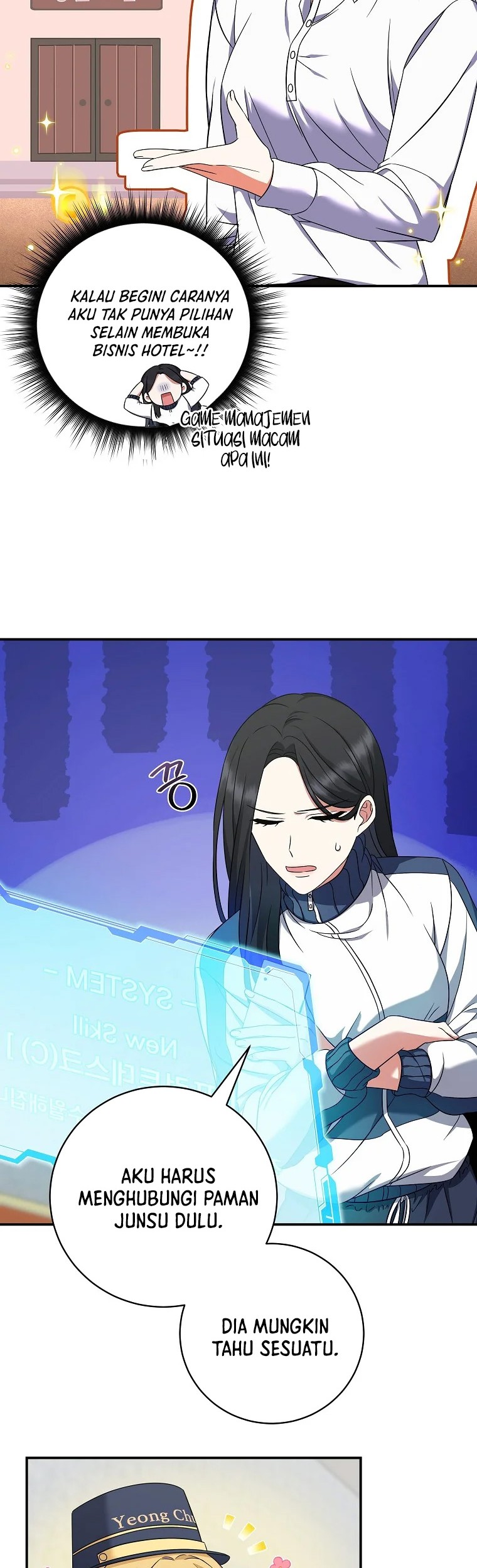 Welcome to Dungeon Hotel Chapter 4 - halaman 46