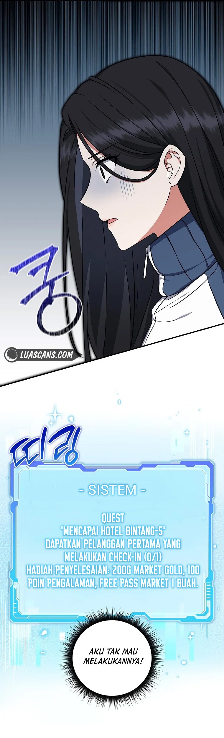 Welcome to Dungeon Hotel Chapter 4 - halaman 57