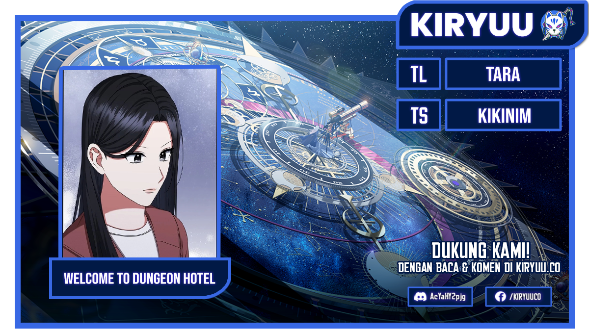 Welcome to Dungeon Hotel Chapter 40 - halaman 1