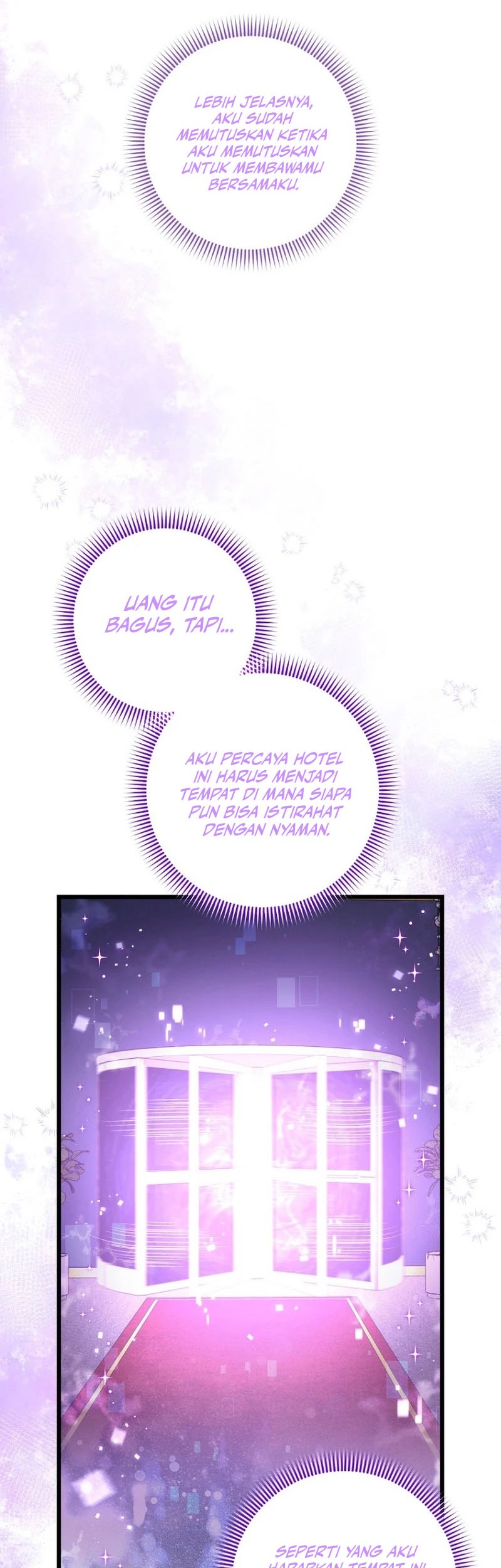 Welcome to Dungeon Hotel Chapter 40 - halaman 49