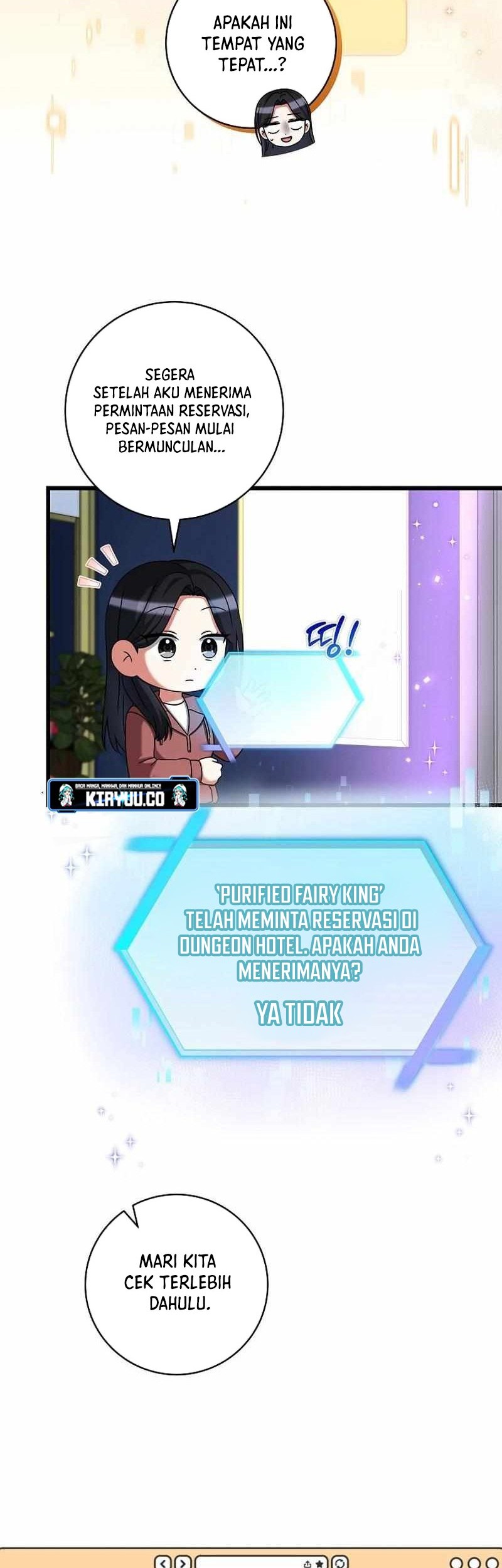 Welcome to Dungeon Hotel Chapter 41 - halaman 10