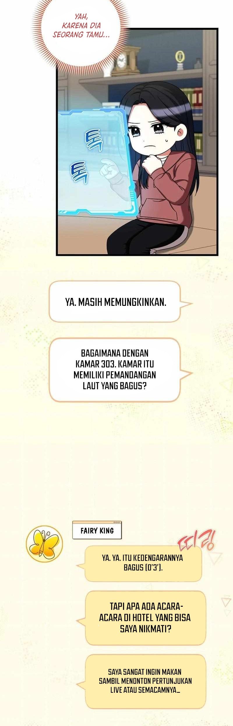 Welcome to Dungeon Hotel Chapter 41 - halaman 12