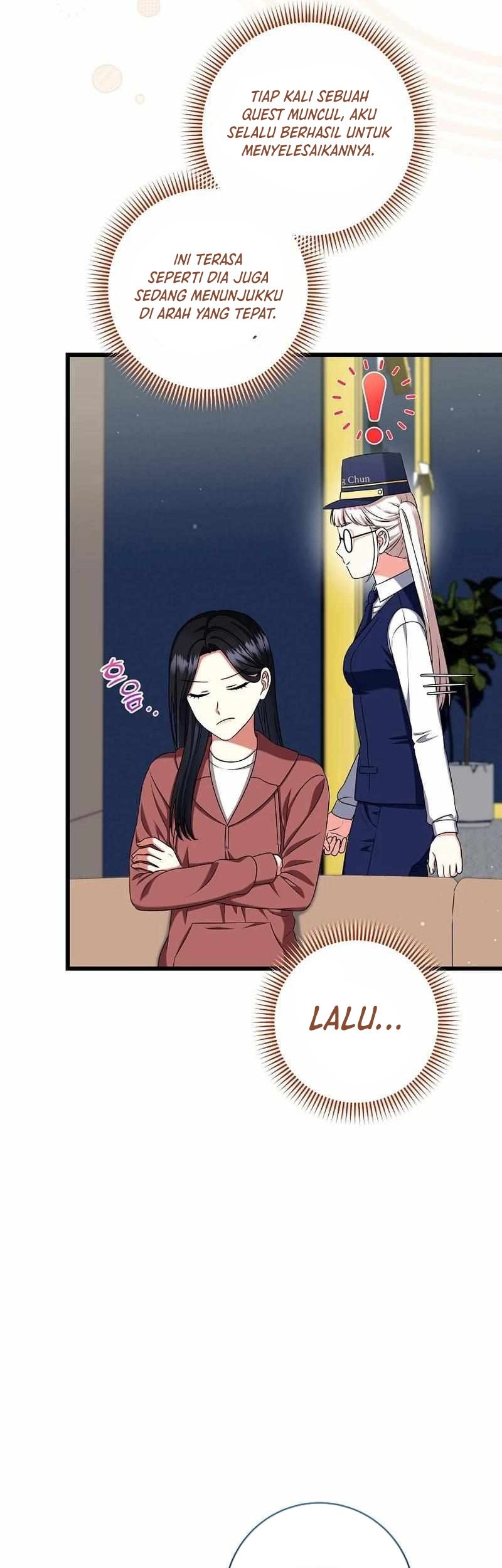 Welcome to Dungeon Hotel Chapter 41 - halaman 17