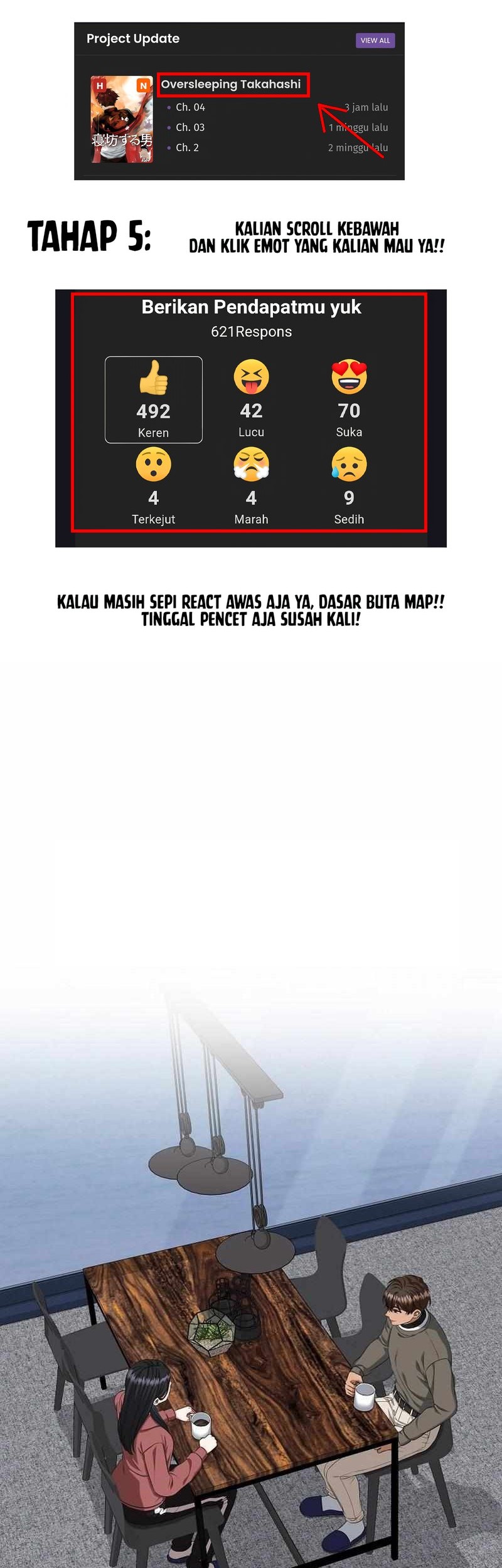 Welcome to Dungeon Hotel Chapter 41 - halaman 2