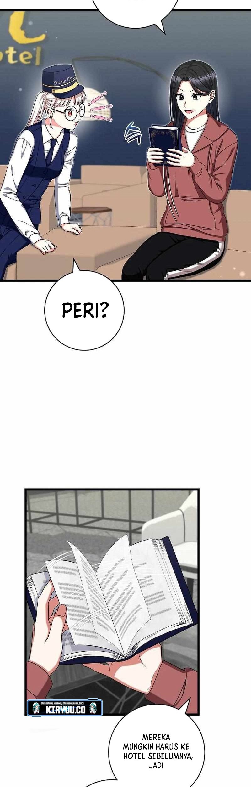 Welcome to Dungeon Hotel Chapter 41 - halaman 22