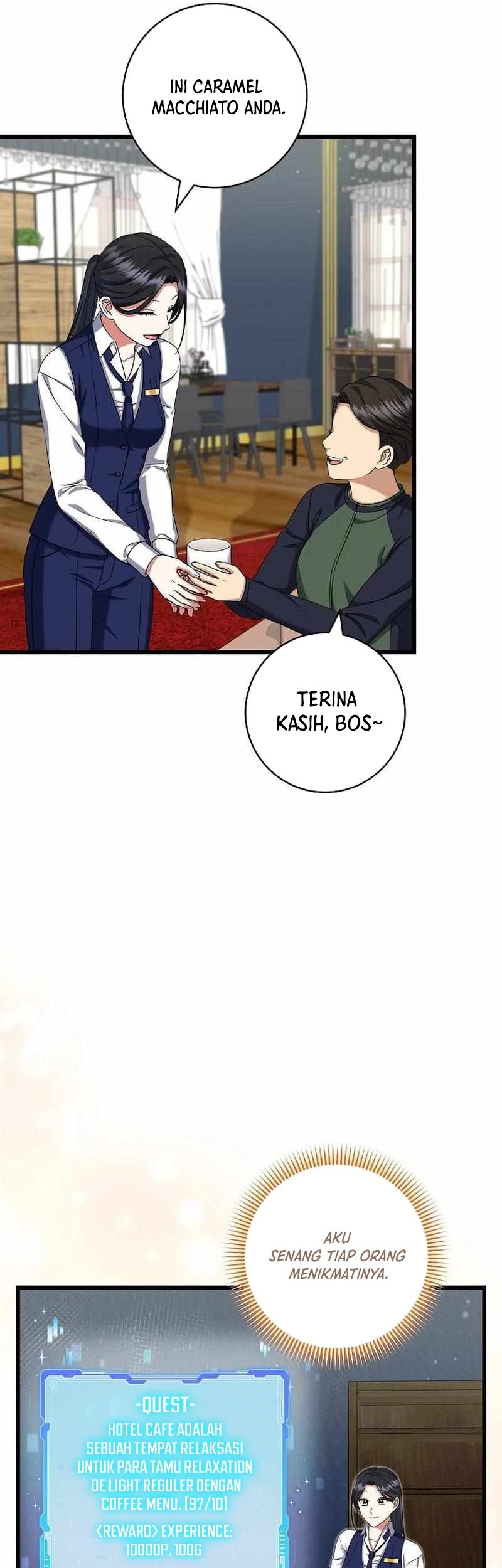 Welcome to Dungeon Hotel Chapter 41 - halaman 29