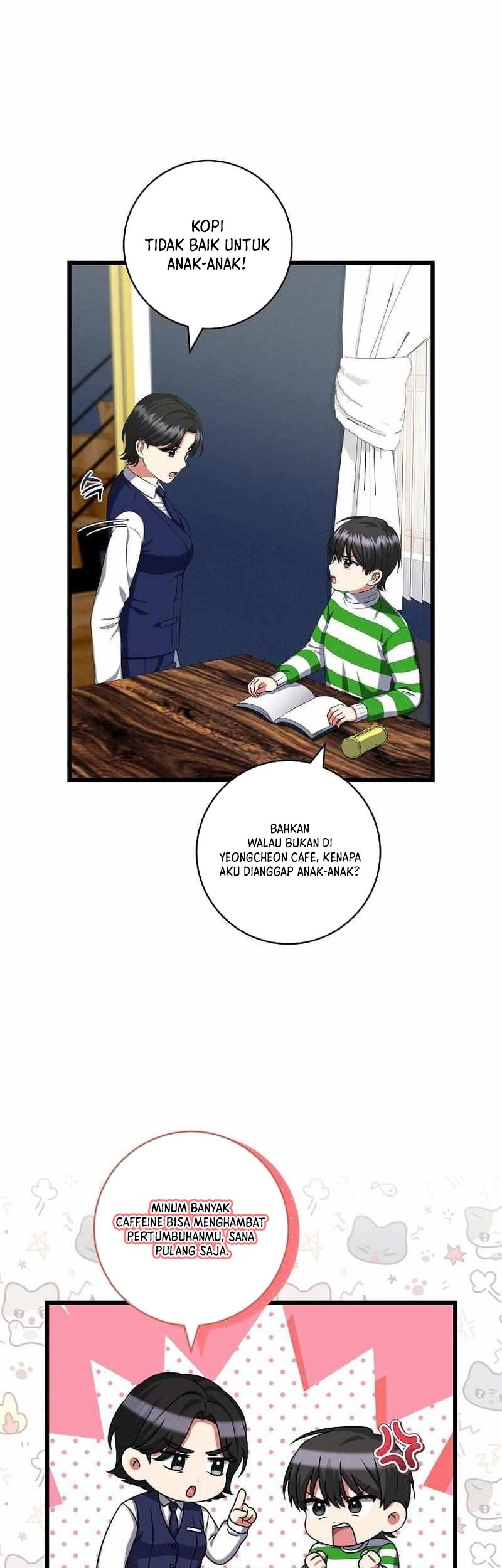 Welcome to Dungeon Hotel Chapter 41 - halaman 33