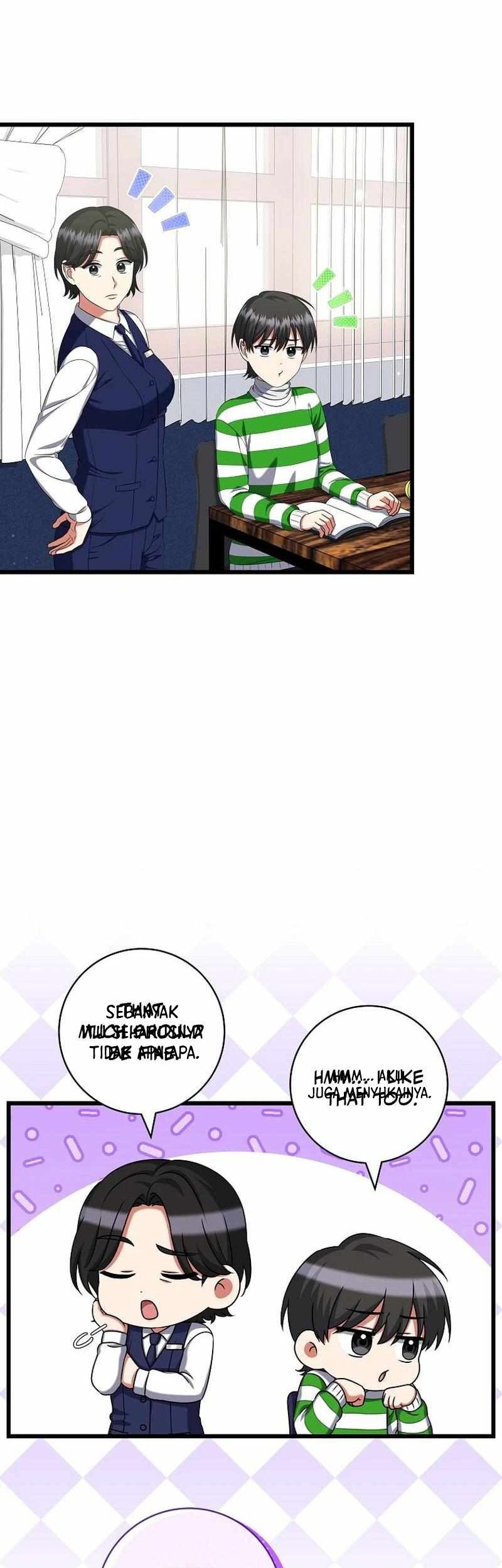 Welcome to Dungeon Hotel Chapter 41 - halaman 35