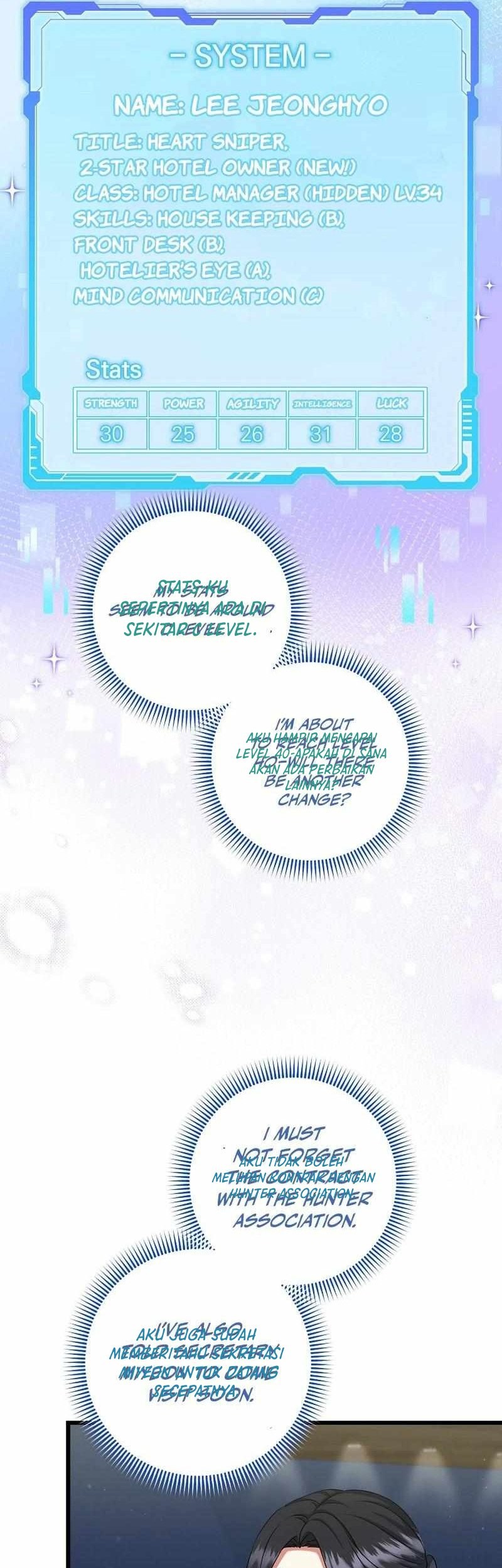 Welcome to Dungeon Hotel Chapter 41 - halaman 41