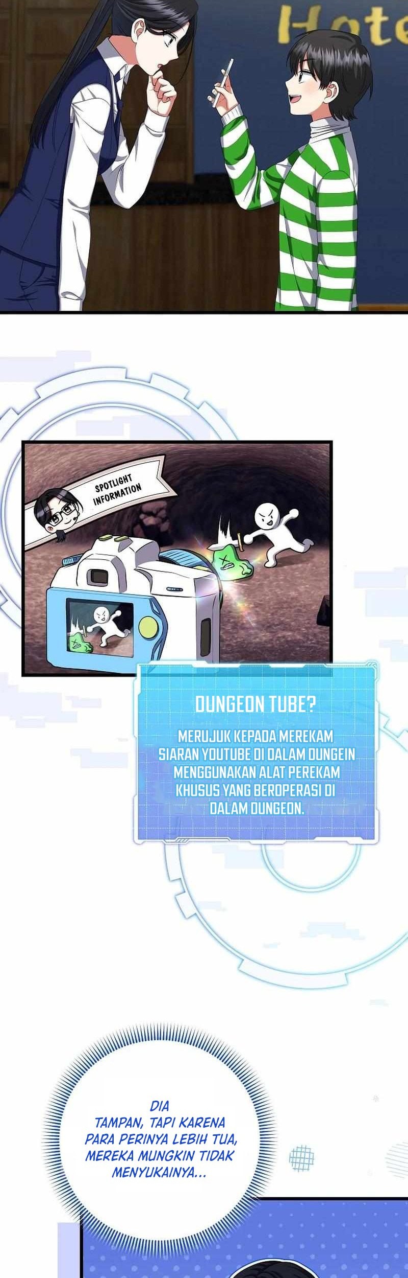 Welcome to Dungeon Hotel Chapter 41 - halaman 50