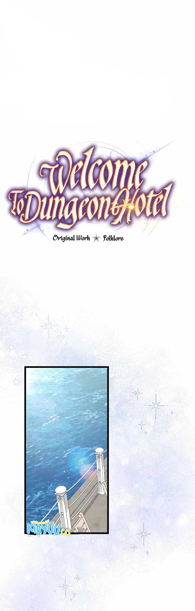 Welcome to Dungeon Hotel Chapter 42 - halaman 1