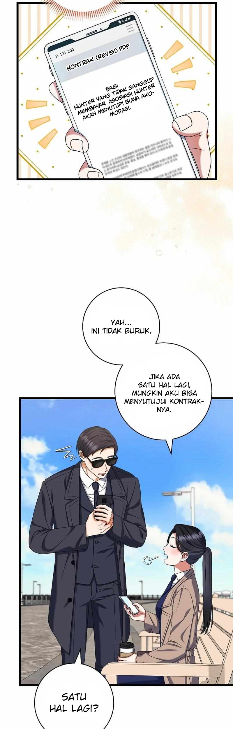 Welcome to Dungeon Hotel Chapter 42 - halaman 27