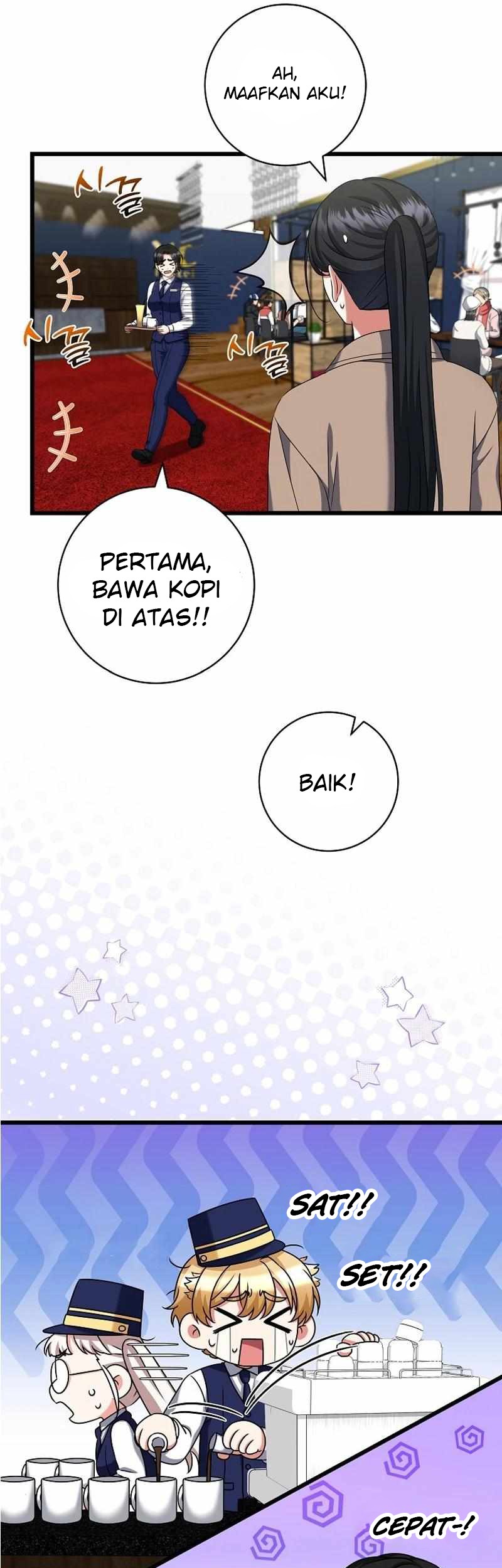 Welcome to Dungeon Hotel Chapter 42 - halaman 31
