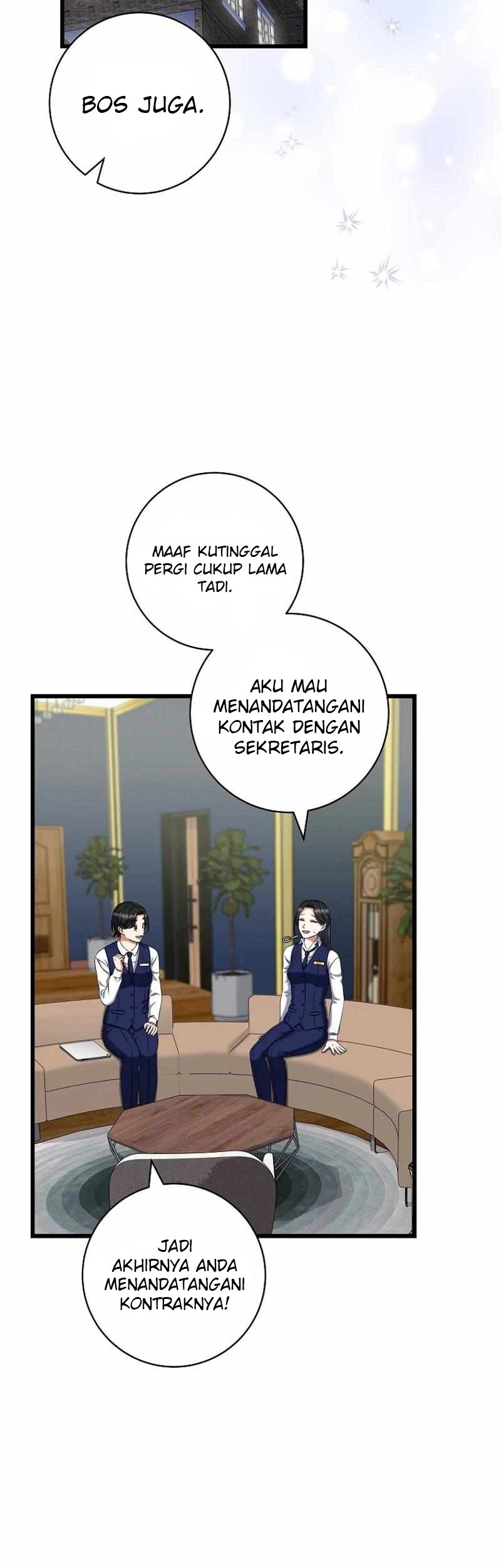 Welcome to Dungeon Hotel Chapter 42 - halaman 33