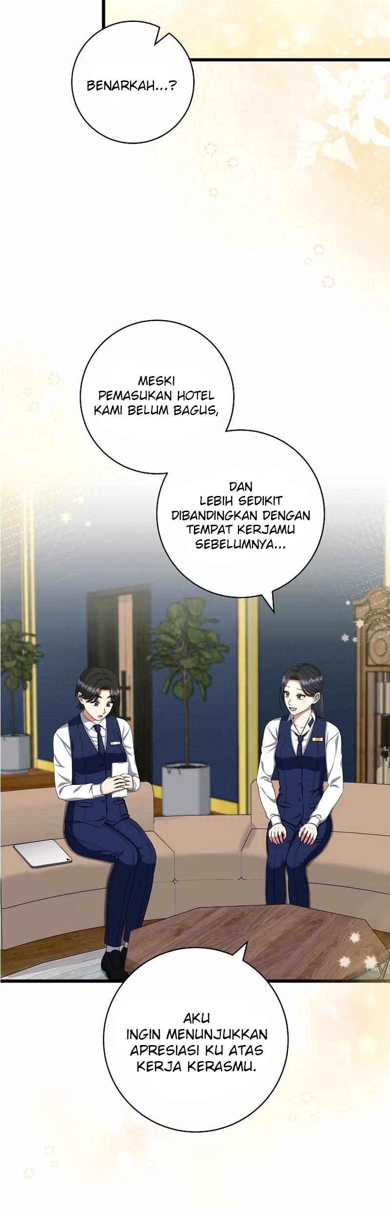 Welcome to Dungeon Hotel Chapter 42 - halaman 35