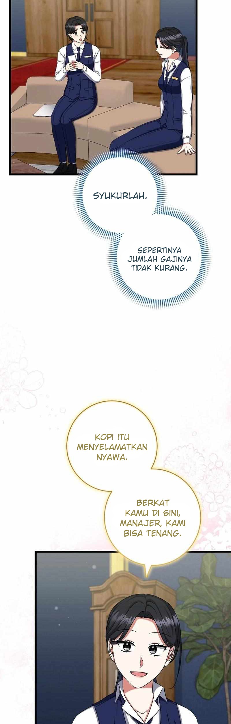 Welcome to Dungeon Hotel Chapter 42 - halaman 39