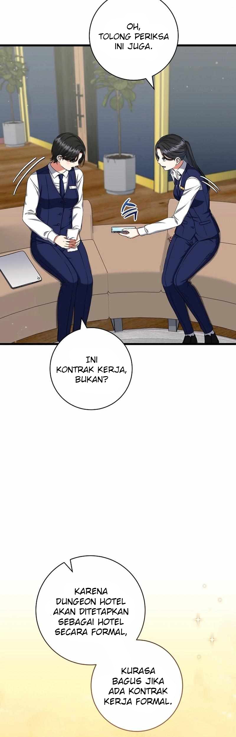 Welcome to Dungeon Hotel Chapter 42 - halaman 41
