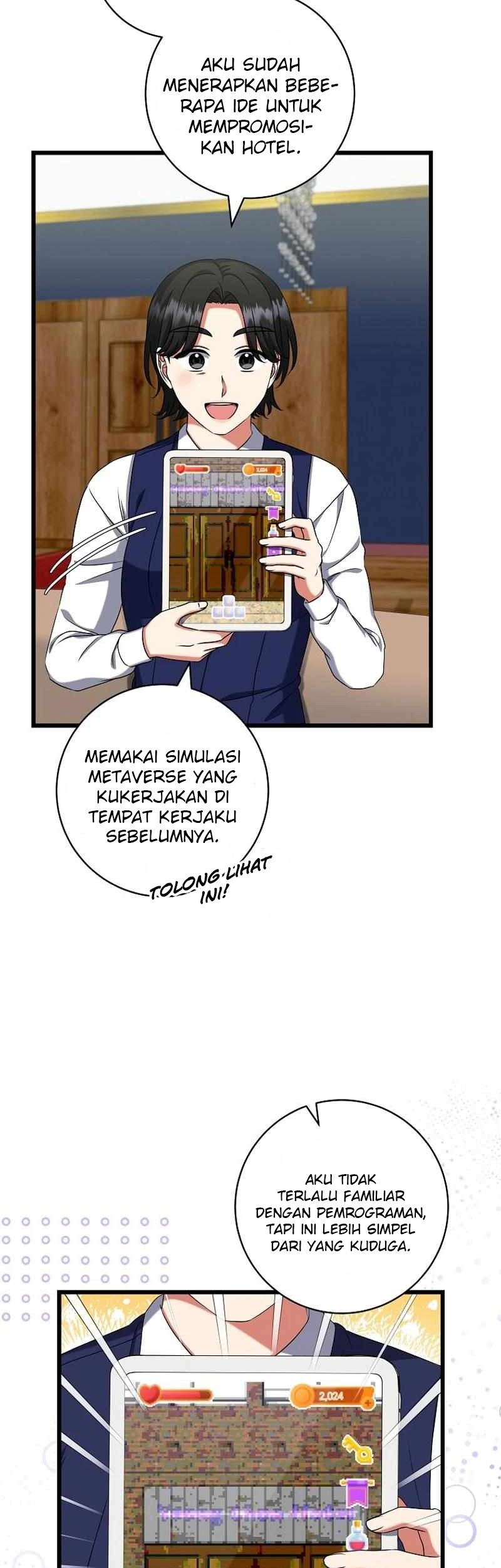 Welcome to Dungeon Hotel Chapter 42 - halaman 45