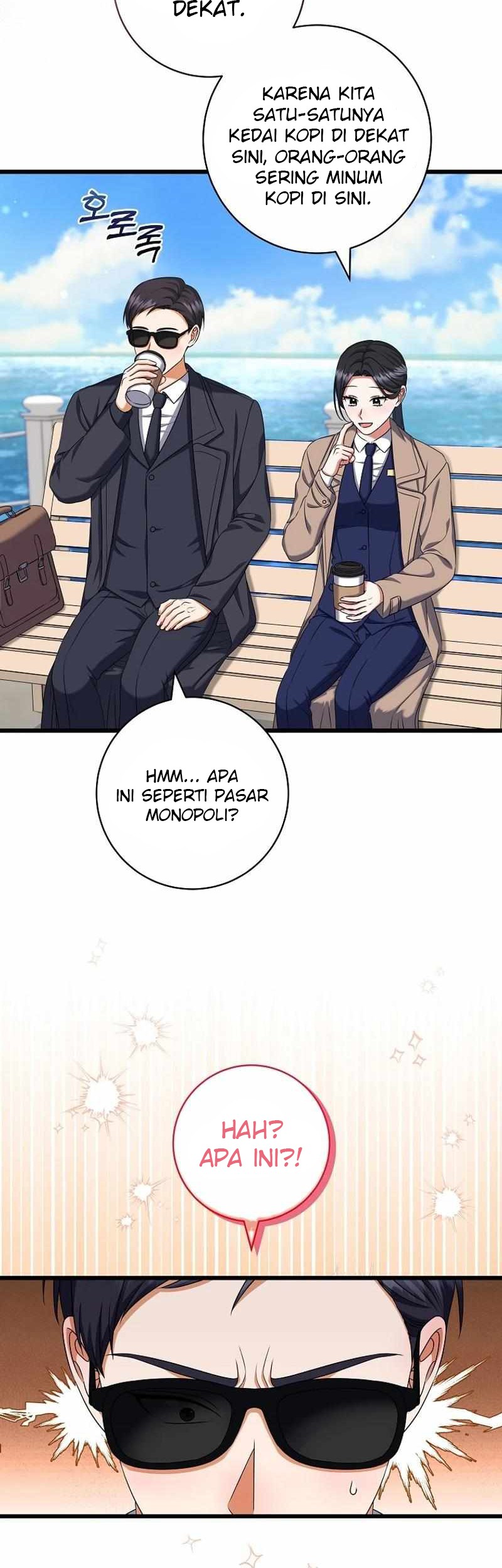 Welcome to Dungeon Hotel Chapter 42 - halaman 8