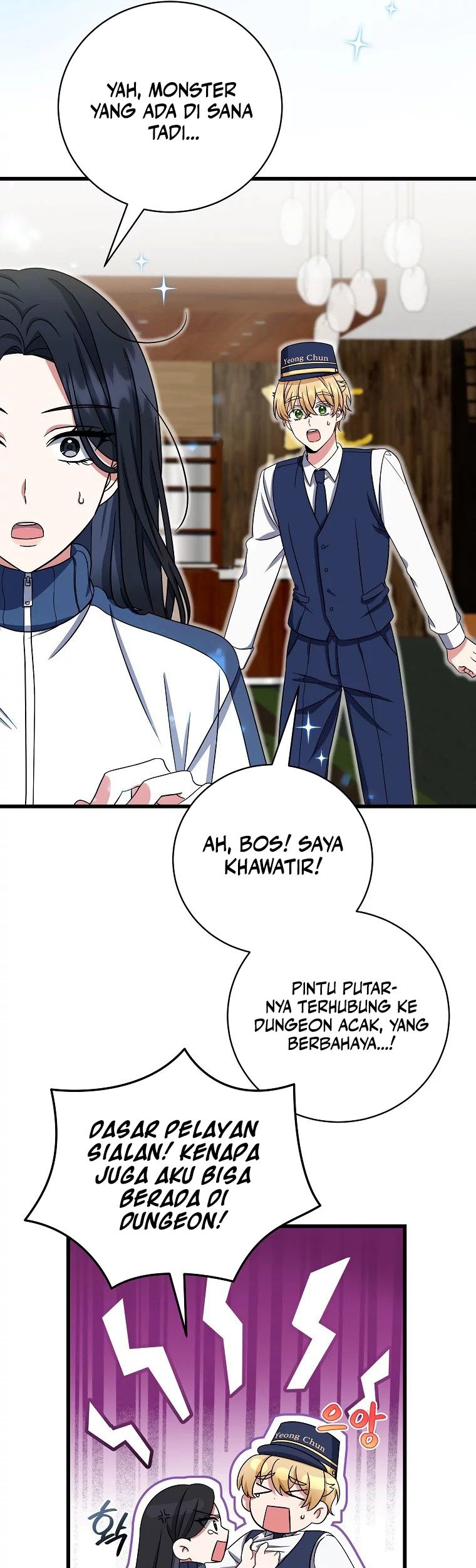 Welcome to Dungeon Hotel Chapter 5 - halaman 13