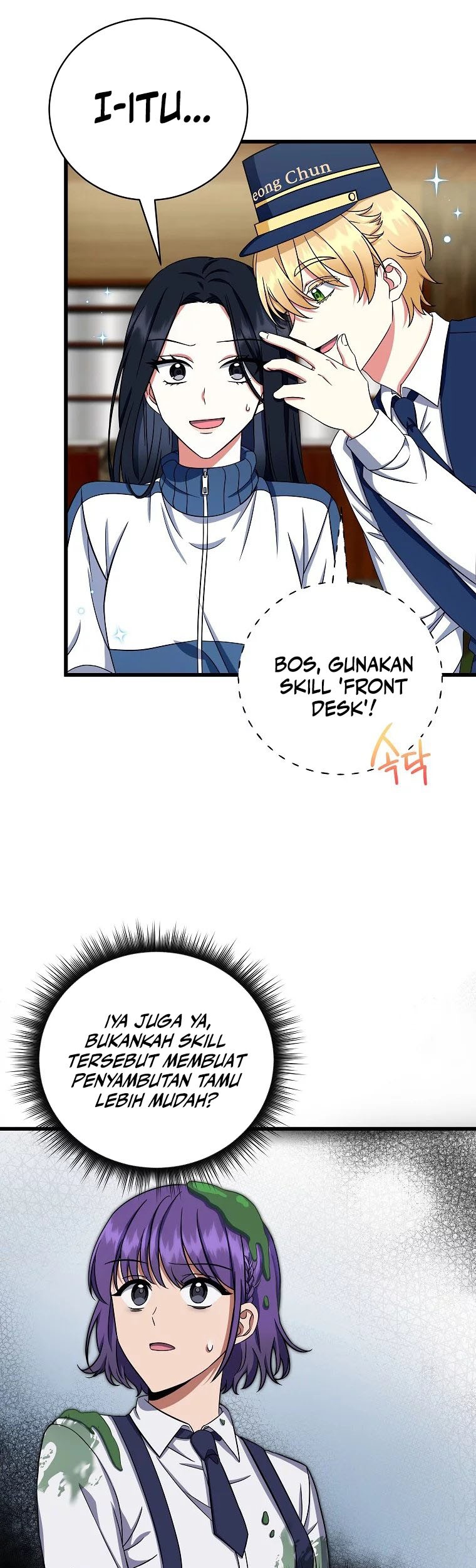 Welcome to Dungeon Hotel Chapter 5 - halaman 20