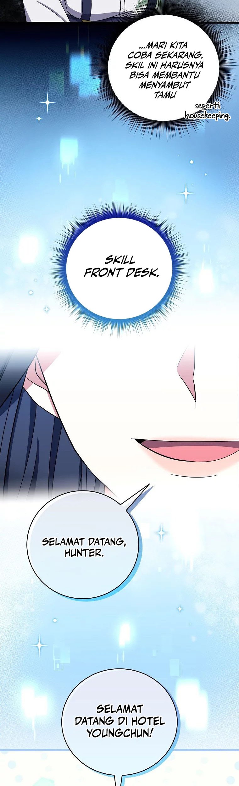 Welcome to Dungeon Hotel Chapter 5 - halaman 21