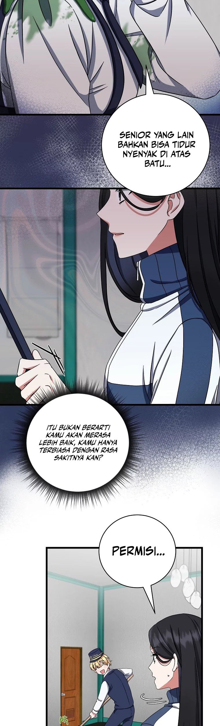 Welcome to Dungeon Hotel Chapter 5 - halaman 33