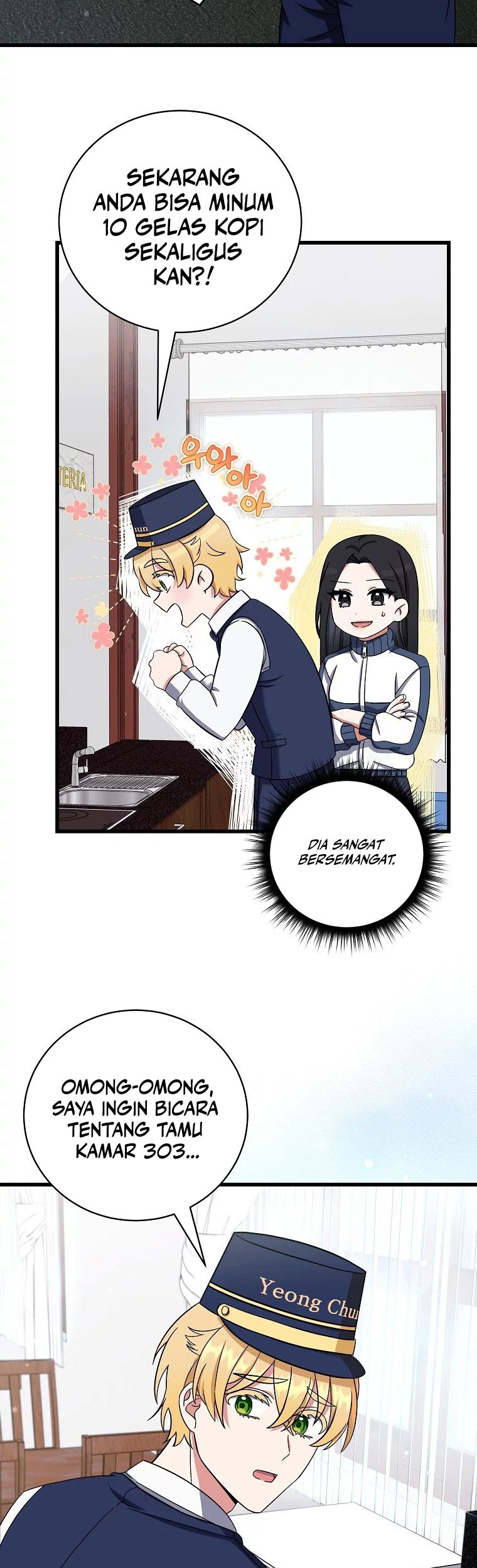 Welcome to Dungeon Hotel Chapter 5 - halaman 53