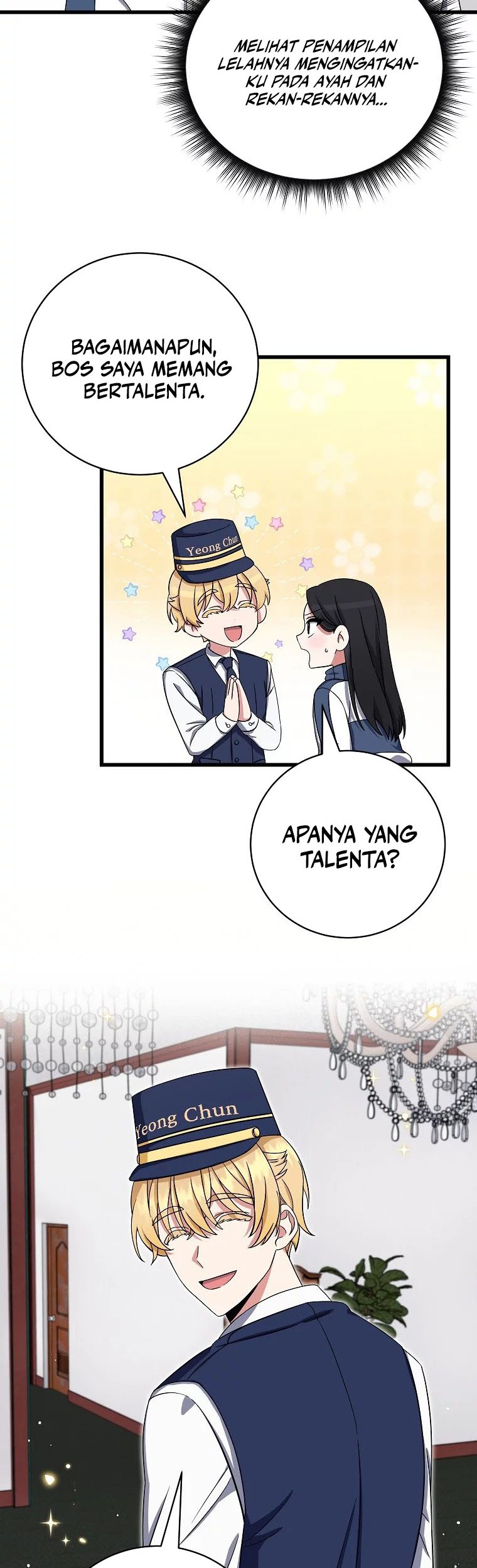 Welcome to Dungeon Hotel Chapter 5 - halaman 56