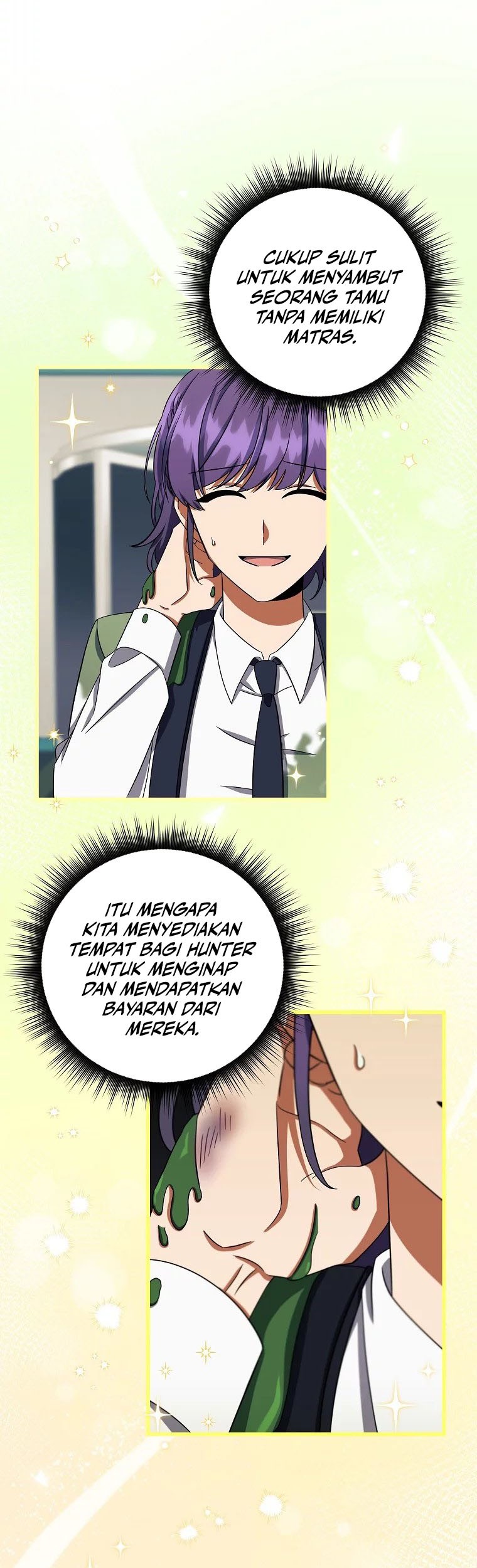 Welcome to Dungeon Hotel Chapter 6 - halaman 12
