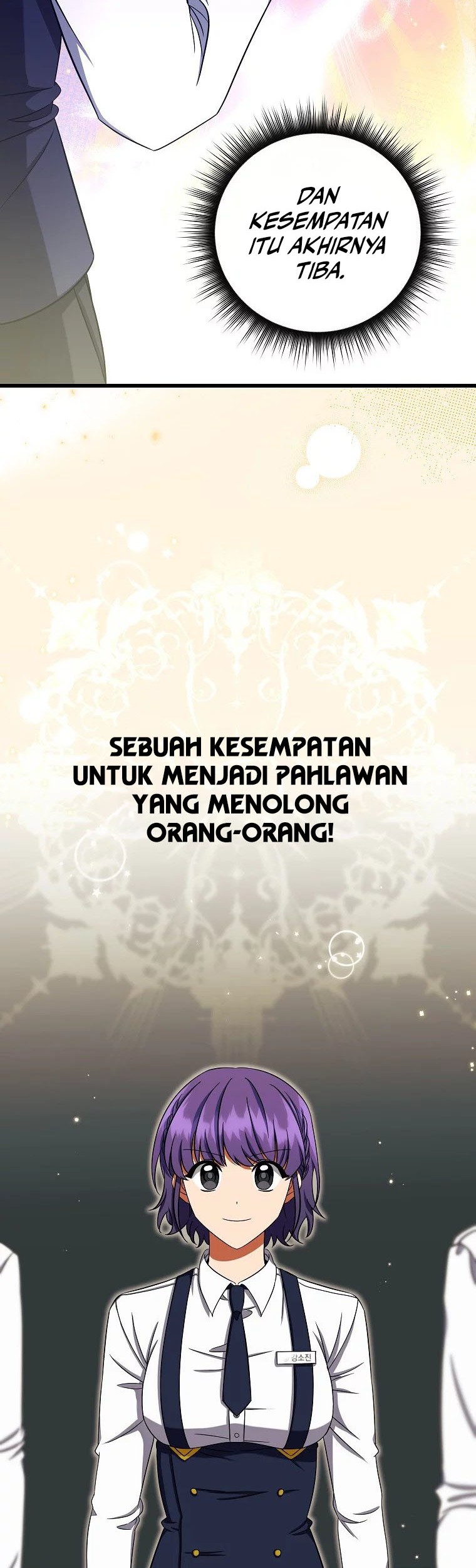 Welcome to Dungeon Hotel Chapter 6 - halaman 19