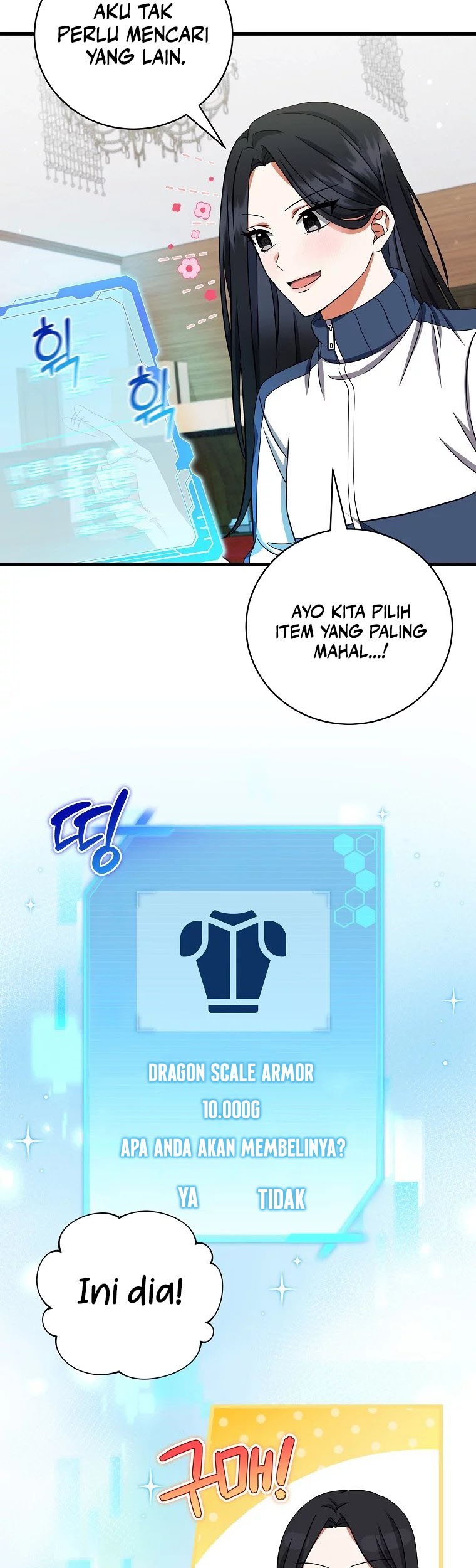 Welcome to Dungeon Hotel Chapter 6 - halaman 4