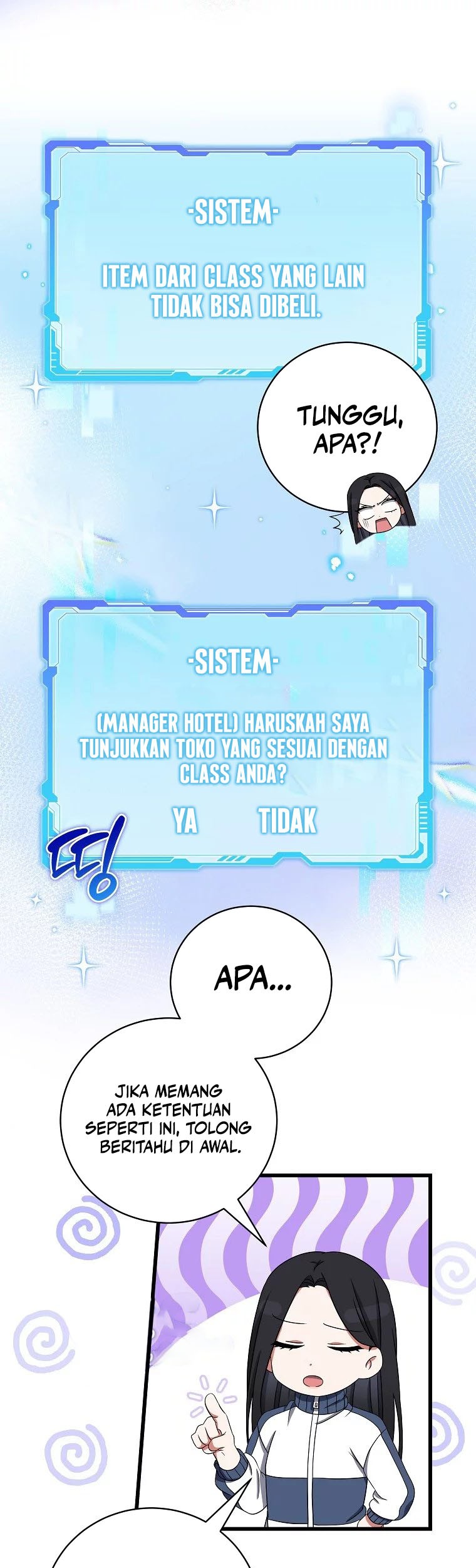 Welcome to Dungeon Hotel Chapter 6 - halaman 6